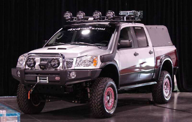 AC Trucks " AC's Nissan Titan.