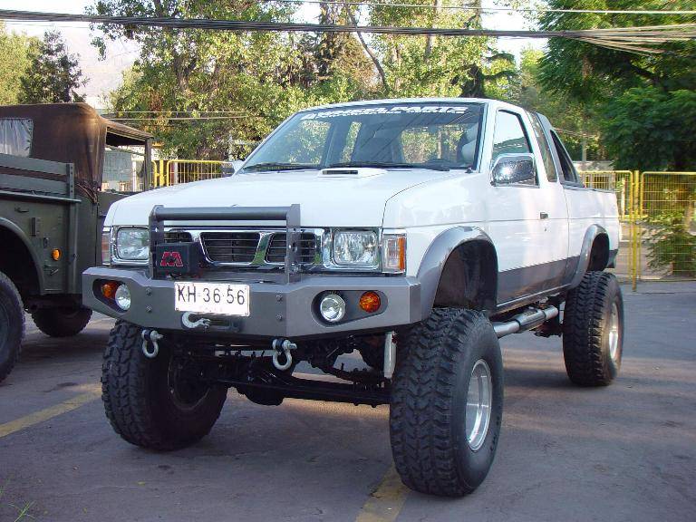 JP and his 1993 Hardbody are in Chile, but they are both well known among N...
