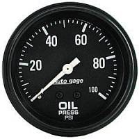 0-100 PSI Mechanical Oil Pressure Gauge