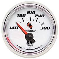 2-1/16" Oil Temperature Gauge