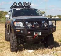 ARB - ARB Frontier Winch Mount Bull Bar