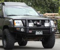 ARB - ARB Xterra Winch Mount Bull Bar