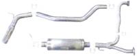 Armada Stainless Steel Cat Back Exhaust
