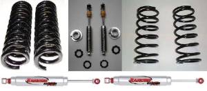 Deluxe Competition Suspension Package with Rear Rancho RS9000XL