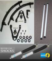 ARB - Deluxe Susp Pkg W/3 Leaf Add A Leaf Pack & 5100 Bilstein Shocks