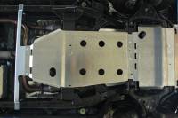 Frontier Transmission and Transfer Case Skid Plate ( NOT FOR USE WITH DIFF DROP LIFT KIT )