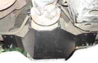 Rear Differential Skid Plate