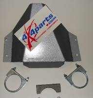 Titan Rear Differential Skid Plate