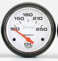 Oil Temperature 100-250F