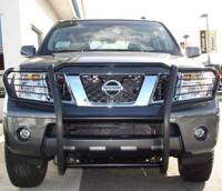 Xterra Black Grille/Brush Guard