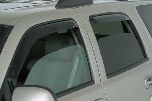 In Channel Vent Visors ( ONLY TWO FRONT UNITS )