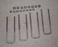 Leaf Spring U-Bolt Kit ROUND not square in the picture