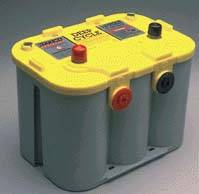 Optima Yellow Top Deep Cycle Battery