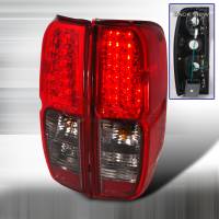 Frontier LED Taillights - Smoke