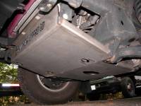 FRONT SKID PLATE
