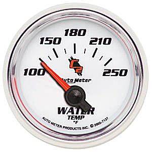 2-1/16" Water Temperature Gauge