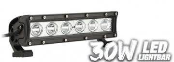 30W LED Light Bar
