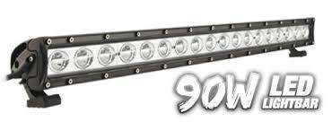 90W LED Light Bar