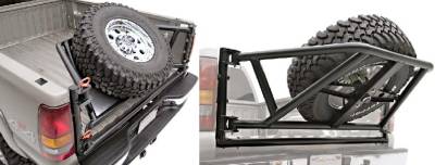 Frontier Rear Tire Carrier