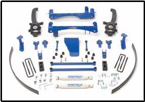 Fabtech 6" Frontier Suspension Package