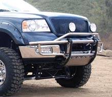 Armada Stainless Prerunner Front Bumper