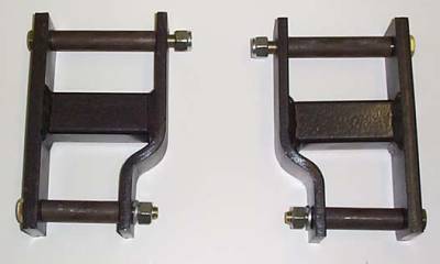 Xterra Rear Lift Shackles