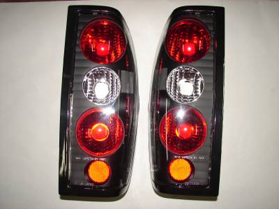 Black Smoke Euro Tail Lights