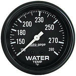 Mechanical Water Temperature Gauge