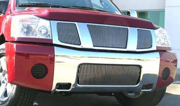 Armada Vertical Billet Grille Insert