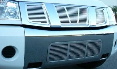 Armada Platinum Series Billet Grille Insert