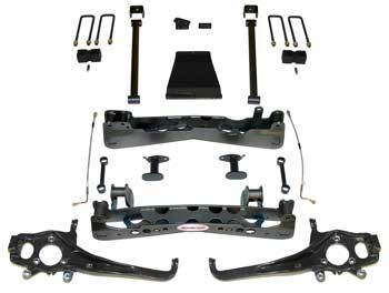 Rancho 4 Inch Suspension Package W/RS9000XL & Pro ShocksSeries