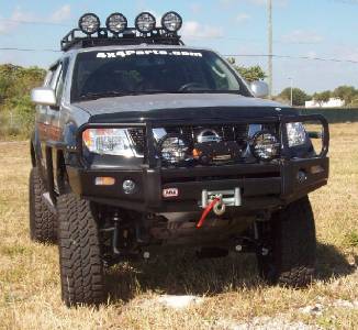 ARB - ARB Pathfinder Winch Mount Bull Bar