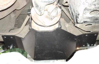 Rear Differential Skid Plate