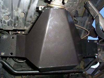 Frontier Rear Differential Skid Plate