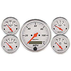 Box Kit With Electric Speedometer