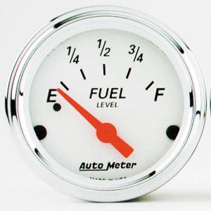 Fuel Level Gauge with Red Pointer