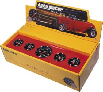 Kit Box with Mechanical Speedometer & Red Pointer