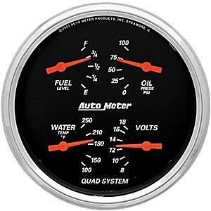 5 Inch Quad Gauge