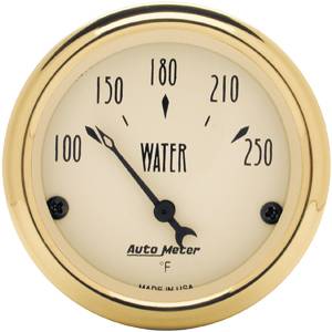 2-1/16" Water temp Gauge