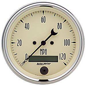 3 3/8" Electric Programable Speedometer