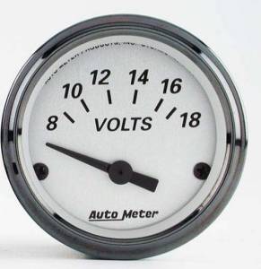 Voltmeter 8-18 Volts