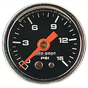 Fuel Pressure Gauge 1-1/2"