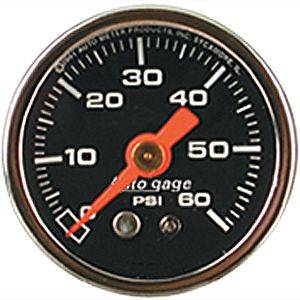 Fuel Pressure Gauge 1-1/2"