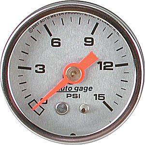 Fuel Pressure Gauge 1-1/2"