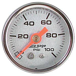 Fuel Pressure Gauge 1-1/2"