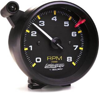 8,000 RPM Tachometer with External Shift-Lite