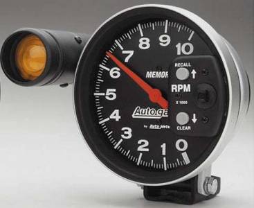 10,000 RPM Shift-Lite Memory Tachometer