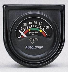 Electric Oil Pressure Individual Gauge