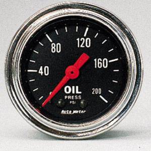 Oil Pressure 0-100 PSI