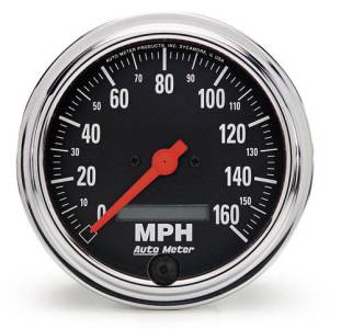 160 MPH Electric Prog. Speedometer